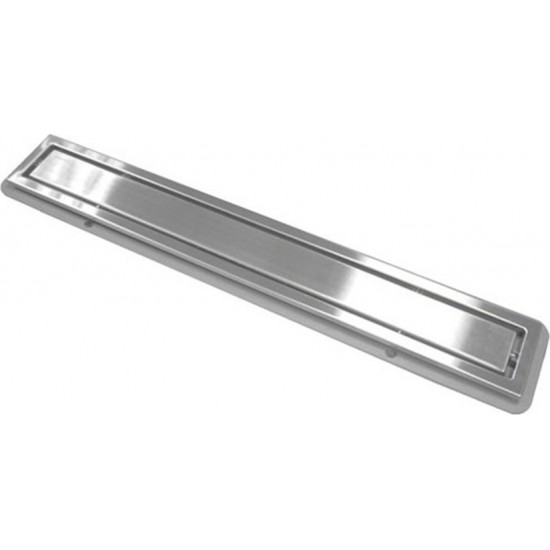 Κανάλι Ντουζiέρας Σιφών Confluo Premium Line 650 65cm Ανοξείδωτο Χρωμέ